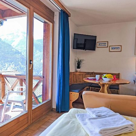 Apartment Rose Studio Y By Interhome Wengen Eksteriør billede