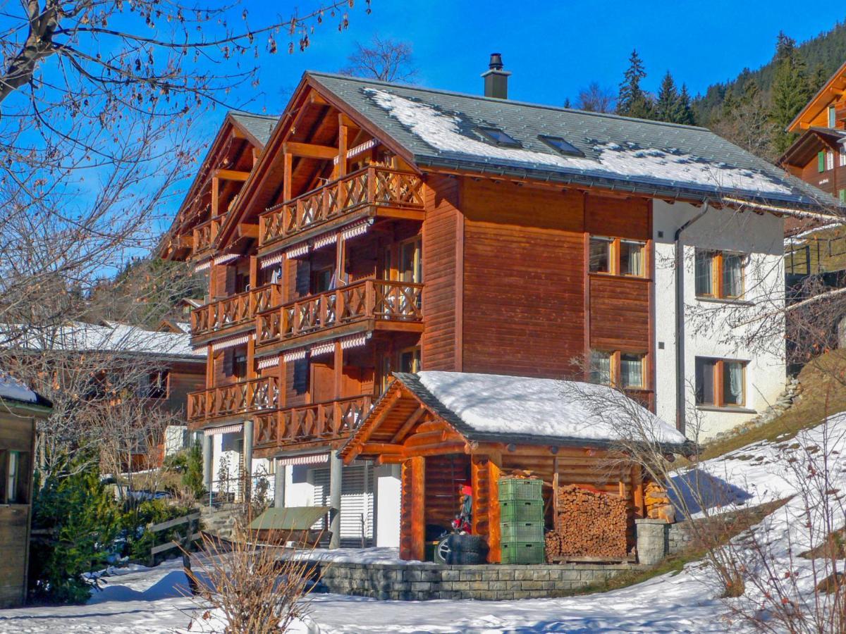Apartment Rose Studio Y By Interhome Wengen Eksteriør billede