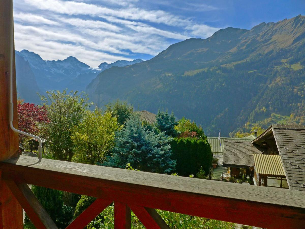 Apartment Rose Studio Y By Interhome Wengen Eksteriør billede