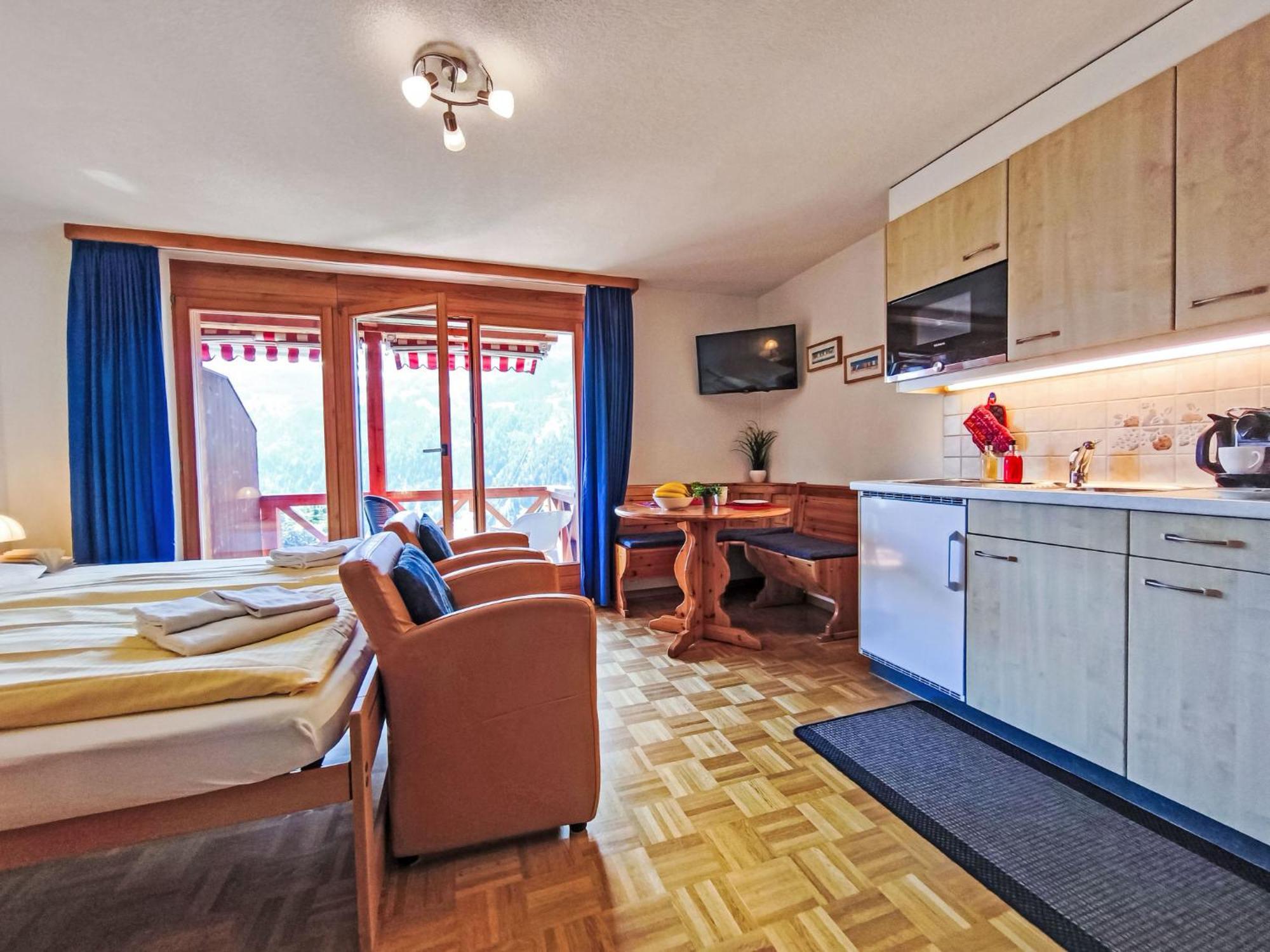Apartment Rose Studio Y By Interhome Wengen Eksteriør billede
