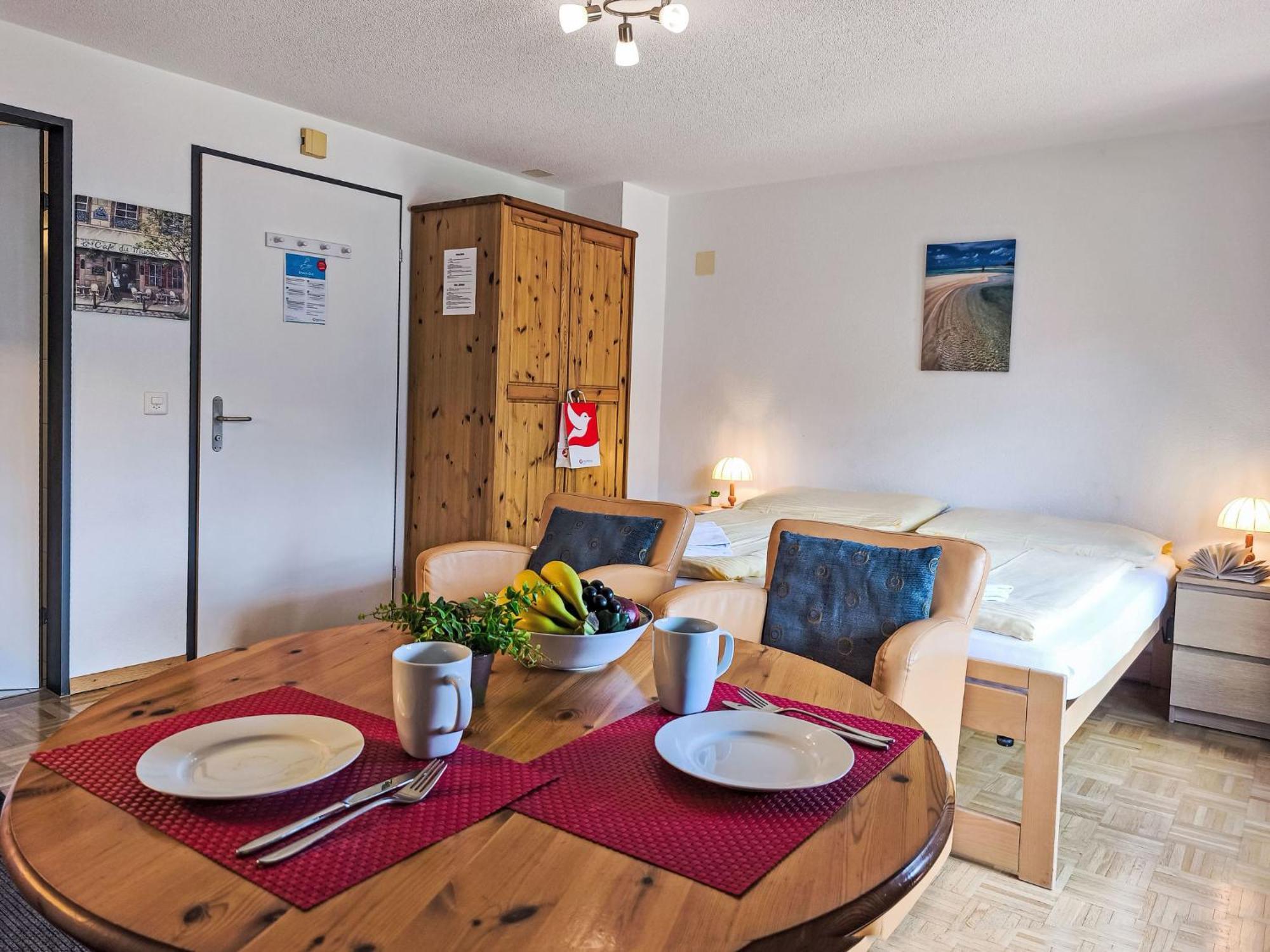 Apartment Rose Studio Y By Interhome Wengen Eksteriør billede